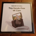 insta360 GO ultraを買ってみた～～！